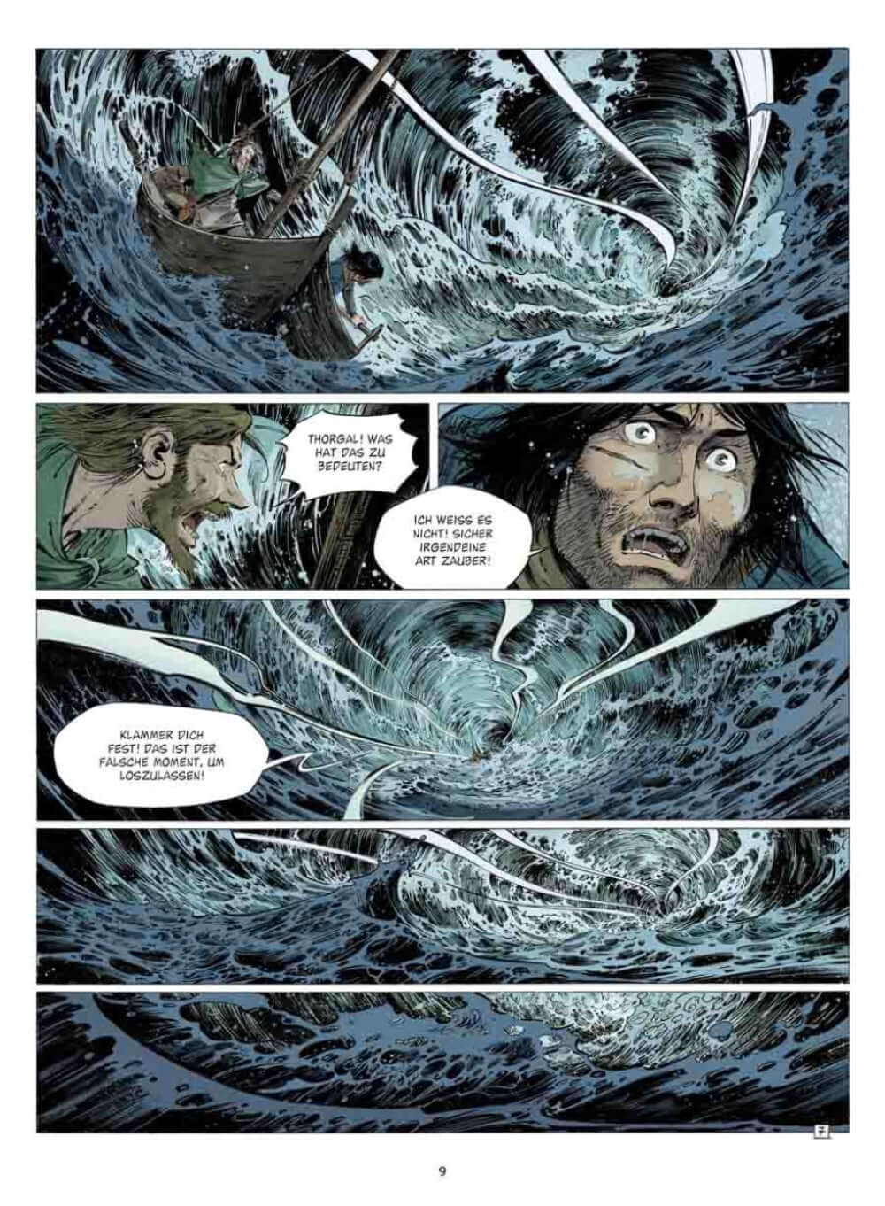 Thorgal Saga #4 Frost und Feuer