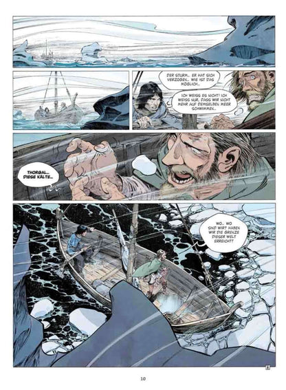 Thorgal Saga #4 Frost und Feuer