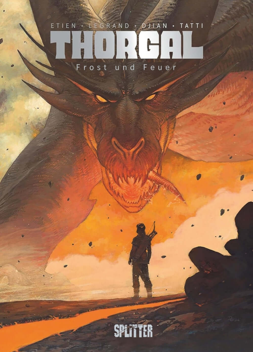 Thorgal Saga #4 Frost und Feuer