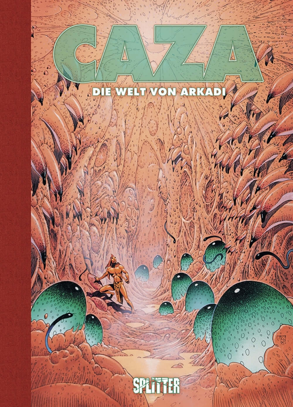 Caza: Die Welt von Arkadi (limitierte Sonderedition)