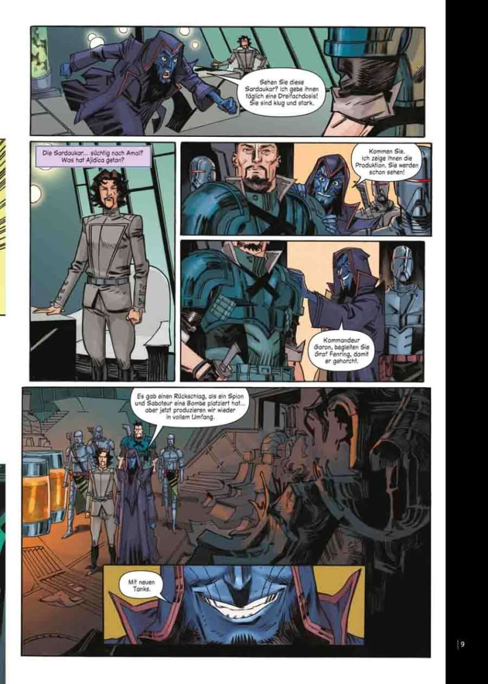 Dune: Haus Corrino #3