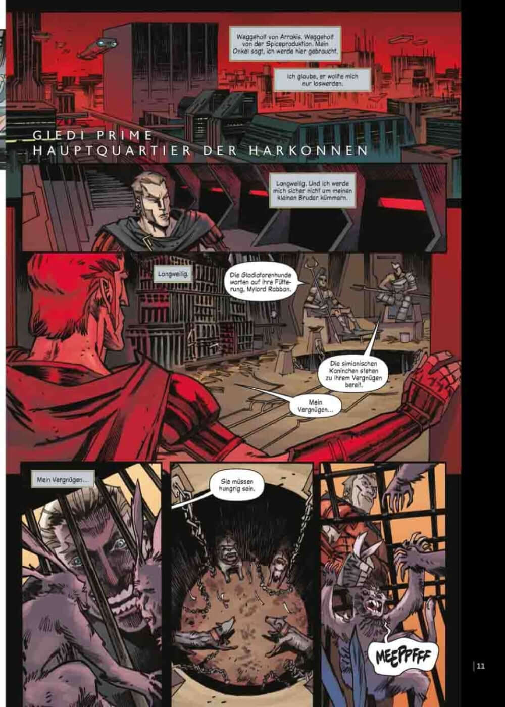 Dune: Haus Corrino #3