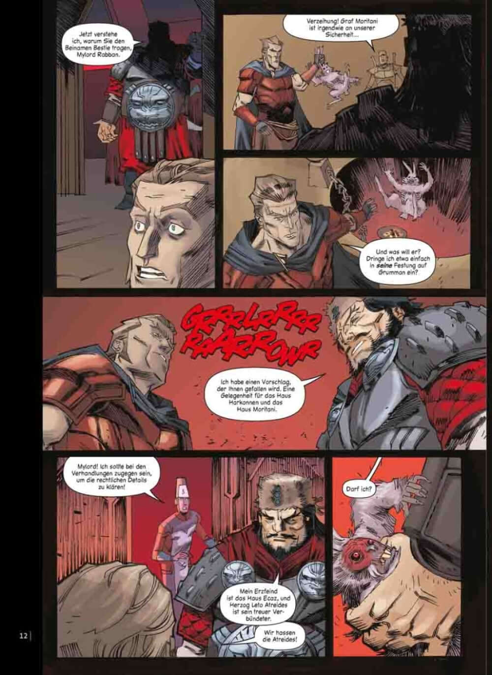 Dune: Haus Corrino #3