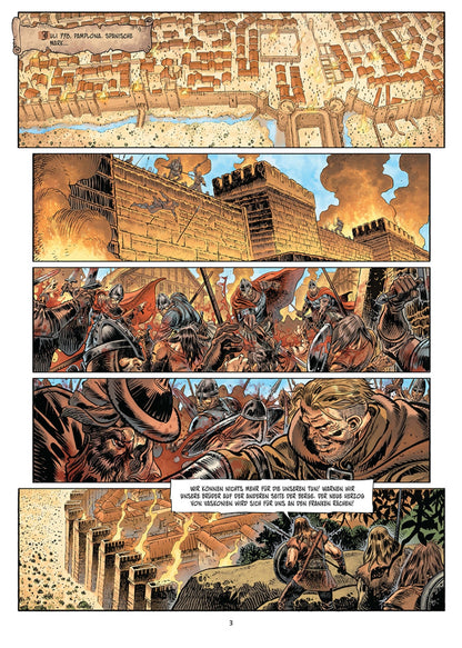 Karolus Magnus - Kaiser der Barbaren #3 - Niederlage in Hispanien