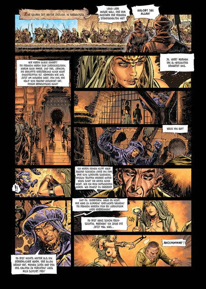 Karolus Magnus - Kaiser der Barbaren #3 - Niederlage in Hispanien