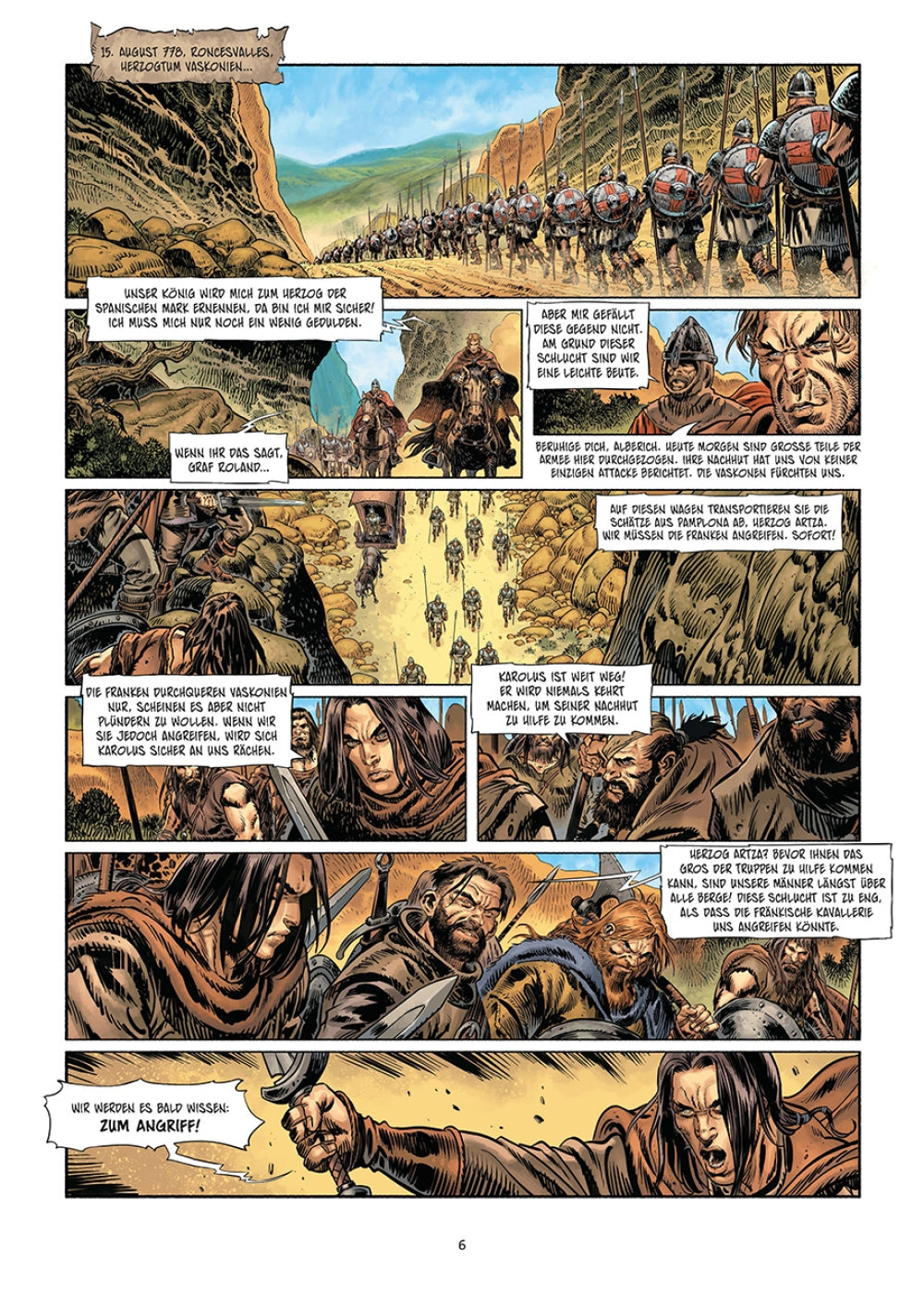 Karolus Magnus - Kaiser der Barbaren #3 - Niederlage in Hispanien