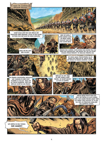 Karolus Magnus - Kaiser der Barbaren #3 - Niederlage in Hispanien