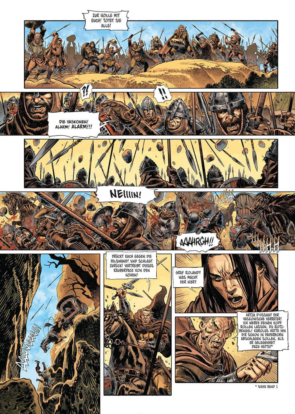 Karolus Magnus - Kaiser der Barbaren #3 - Niederlage in Hispanien