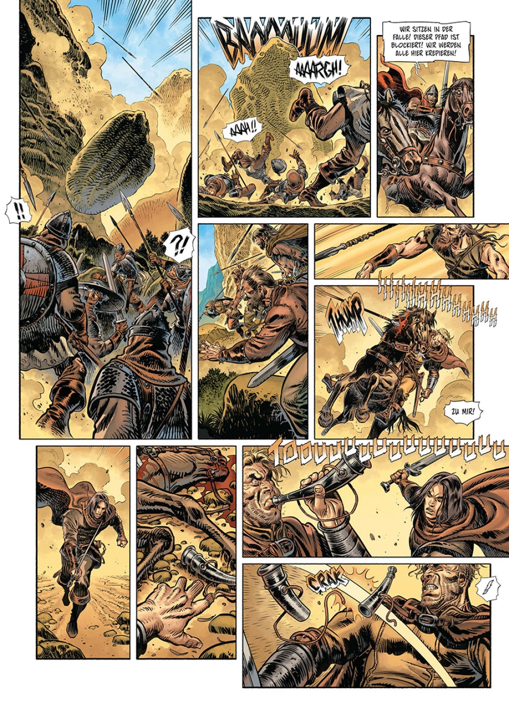 Karolus Magnus - Kaiser der Barbaren #3 - Niederlage in Hispanien