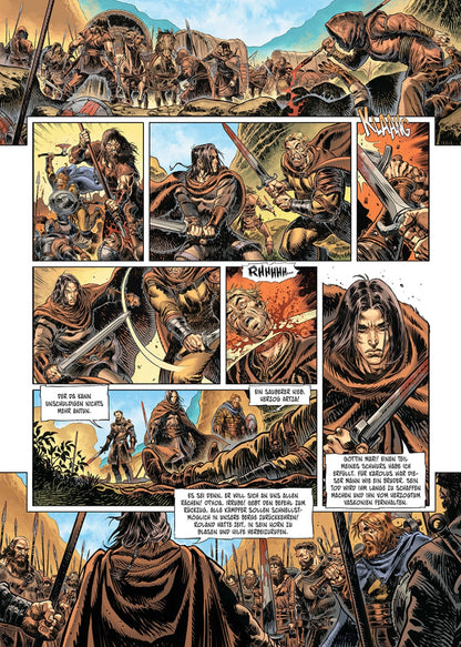 Karolus Magnus - Kaiser der Barbaren #3 - Niederlage in Hispanien