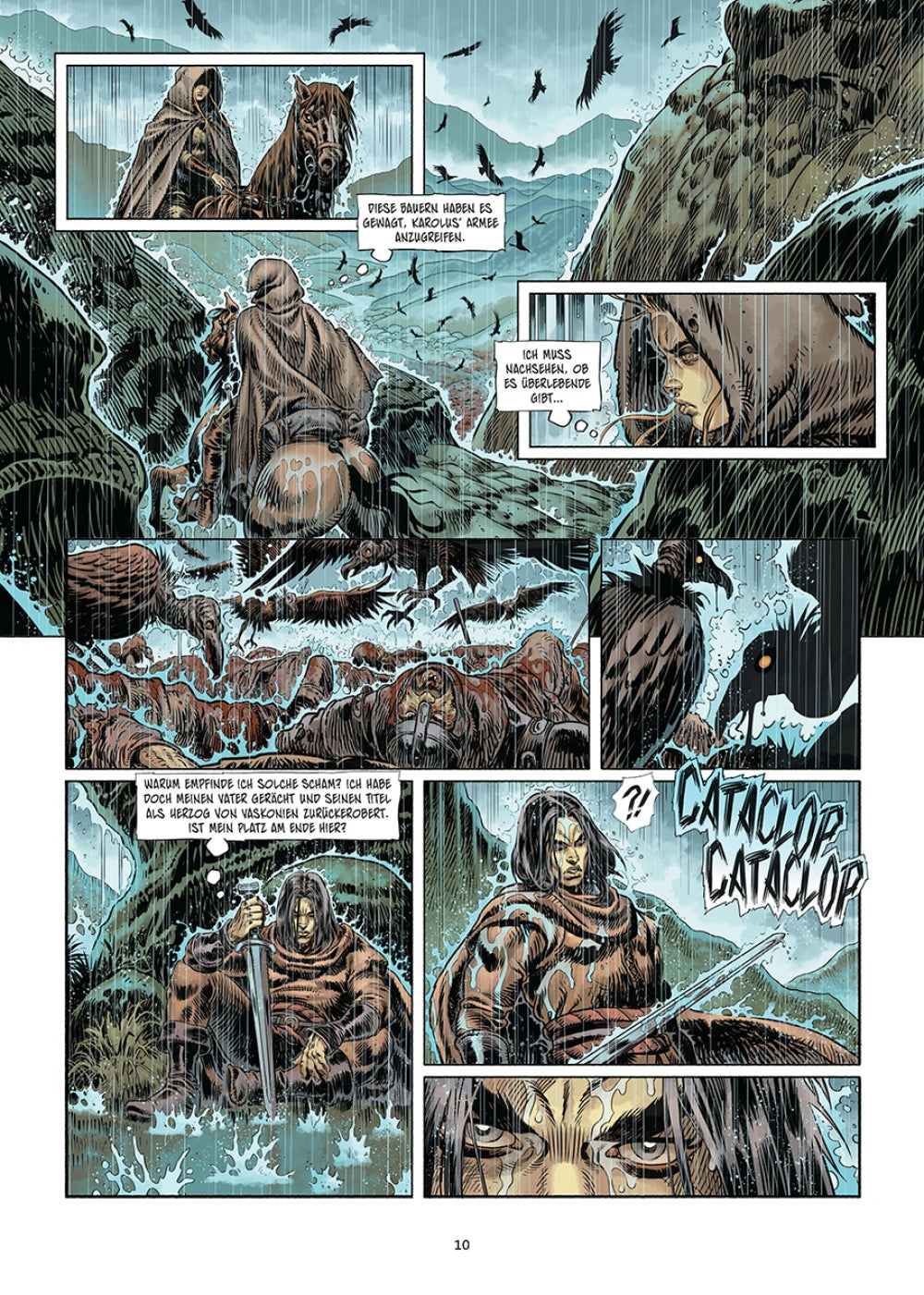 Karolus Magnus - Kaiser der Barbaren #3 - Niederlage in Hispanien