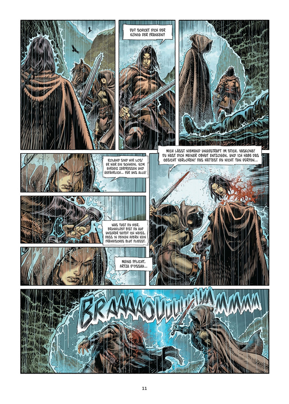 Karolus Magnus - Kaiser der Barbaren #3 - Niederlage in Hispanien