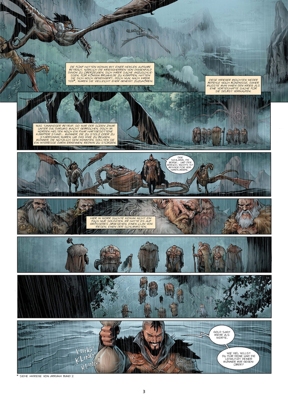 Die Kriege von Arran #6 - Die Stunde des Verräters