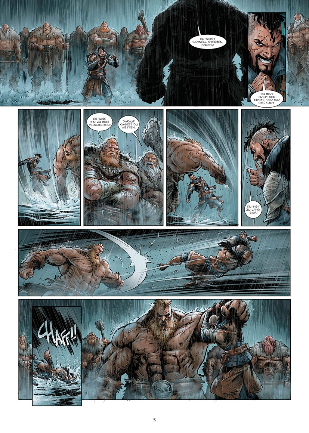 Die Kriege von Arran #6 - Die Stunde des Verräters