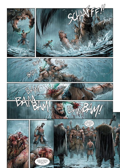 Die Kriege von Arran #6 - Die Stunde des Verräters