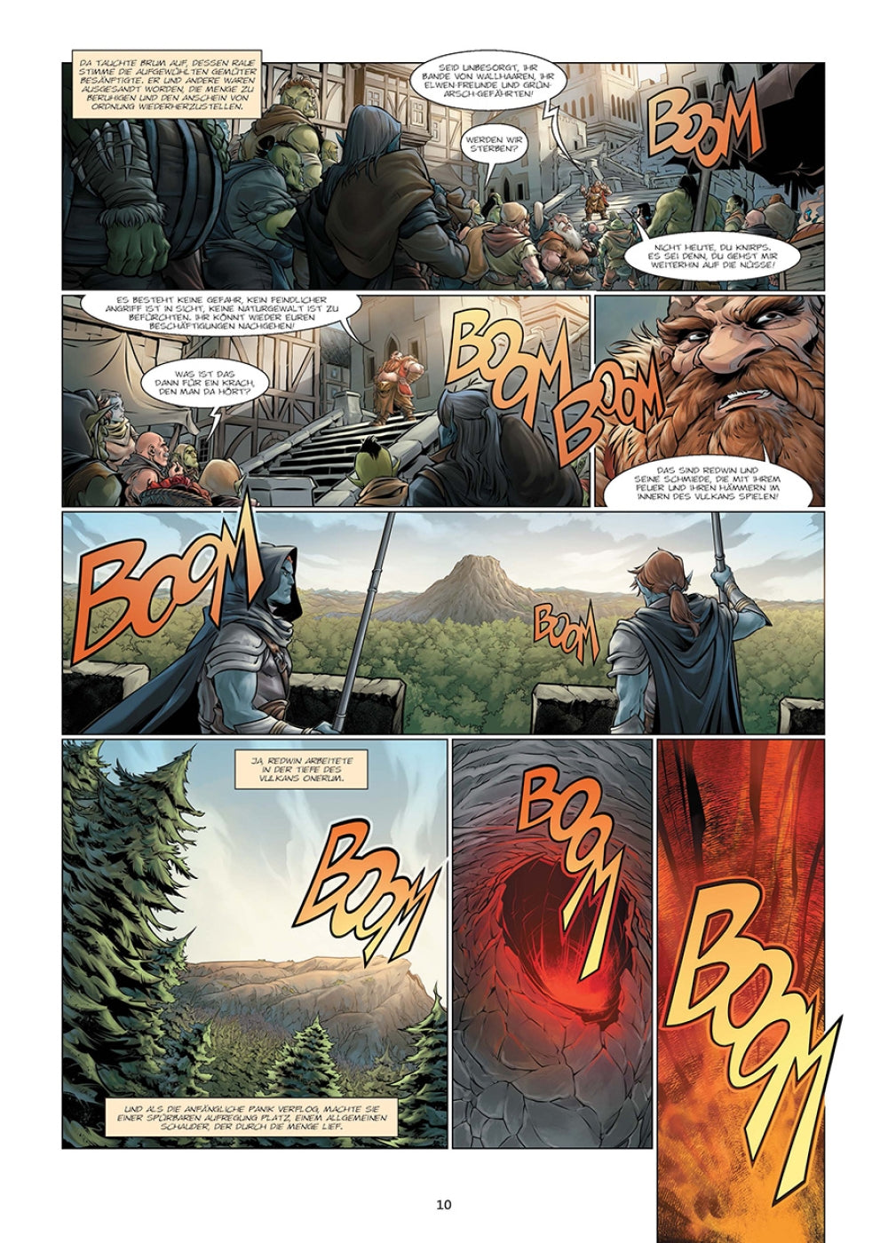 Die Kriege von Arran #6 - Die Stunde des Verräters