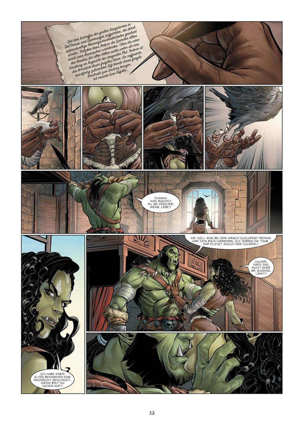 Die Kriege von Arran #6 - Die Stunde des Verräters