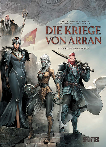 Die Kriege von Arran #6 - Die Stunde des Verräters