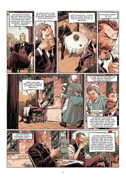 Sherlock Holmes gegen Arsène Lupin