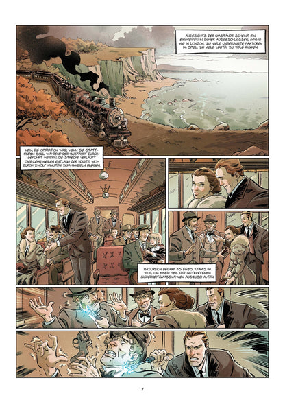 Sherlock Holmes gegen Arsène Lupin