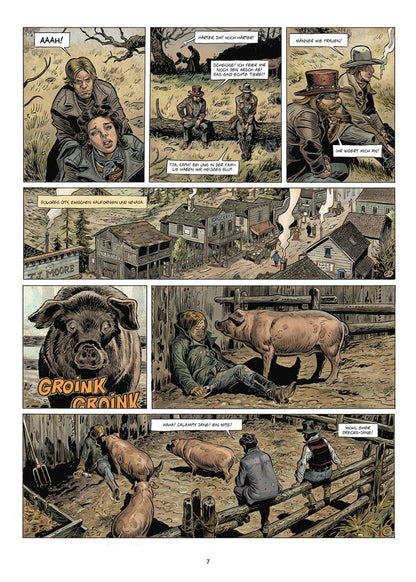 Wild West #5 - Erlösung