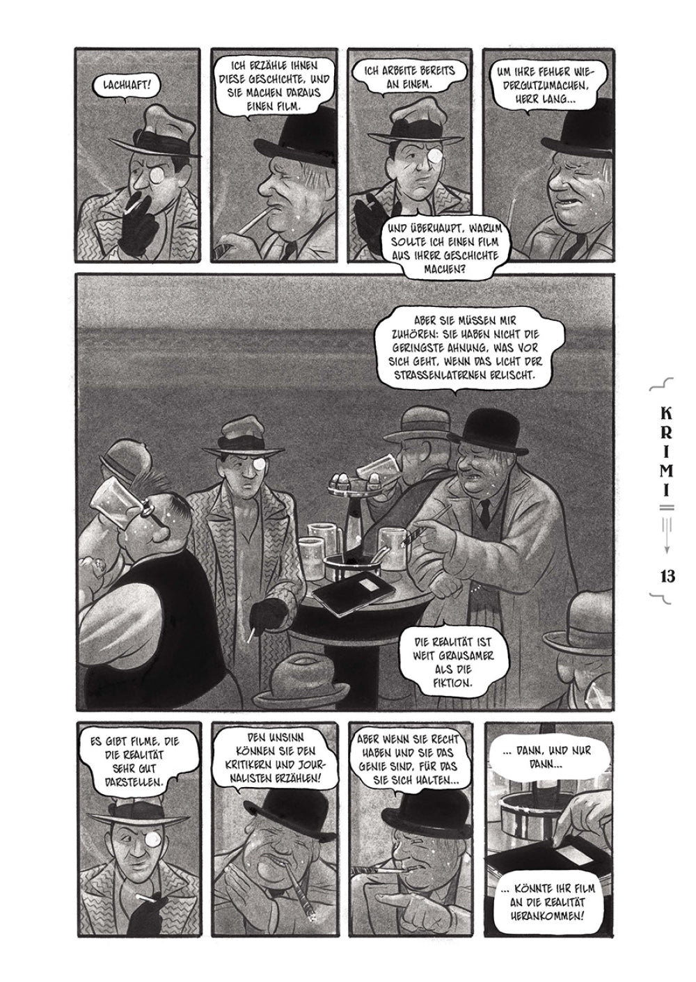 Krimi: Die Geschichte hinter Fritz Langs »M - eine Stadt sucht einen Mörder«