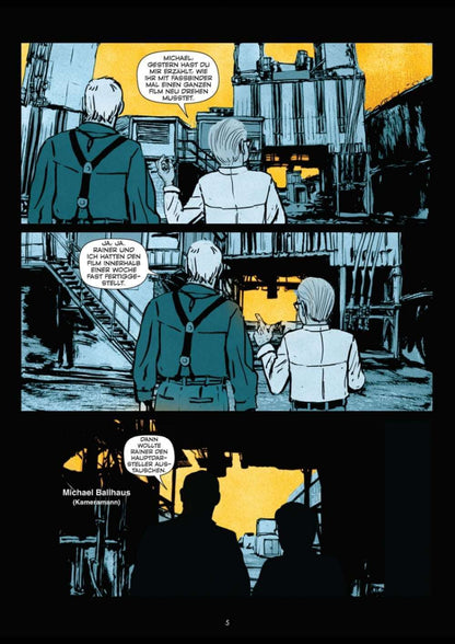 Martin Scorsese – Die Graphic Novel Biografie