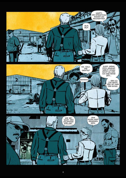 Martin Scorsese – Die Graphic Novel Biografie
