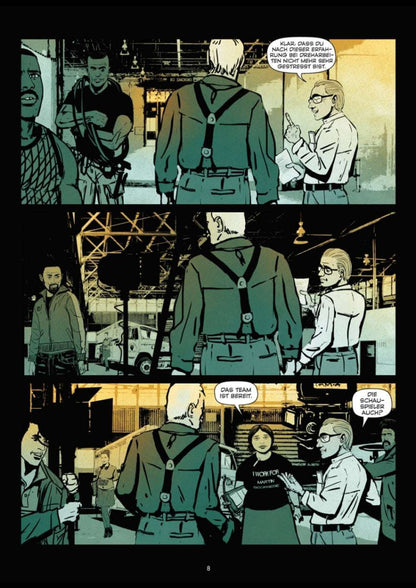 Martin Scorsese – Die Graphic Novel Biografie