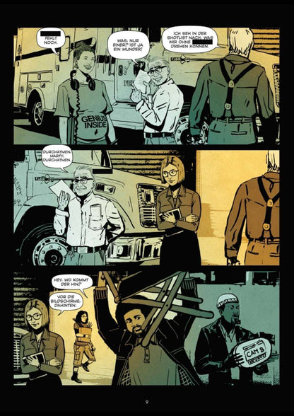 Martin Scorsese – Die Graphic Novel Biografie