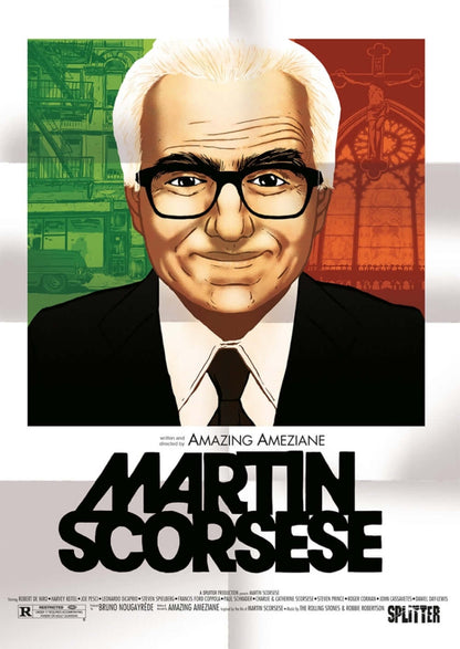 Martin Scorsese – Die Graphic Novel Biografie