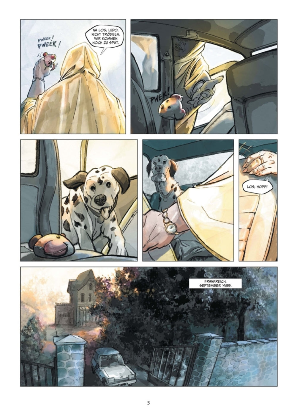 Auf den Hund gekommen Nach dem Roman von Pierre Lemaitre