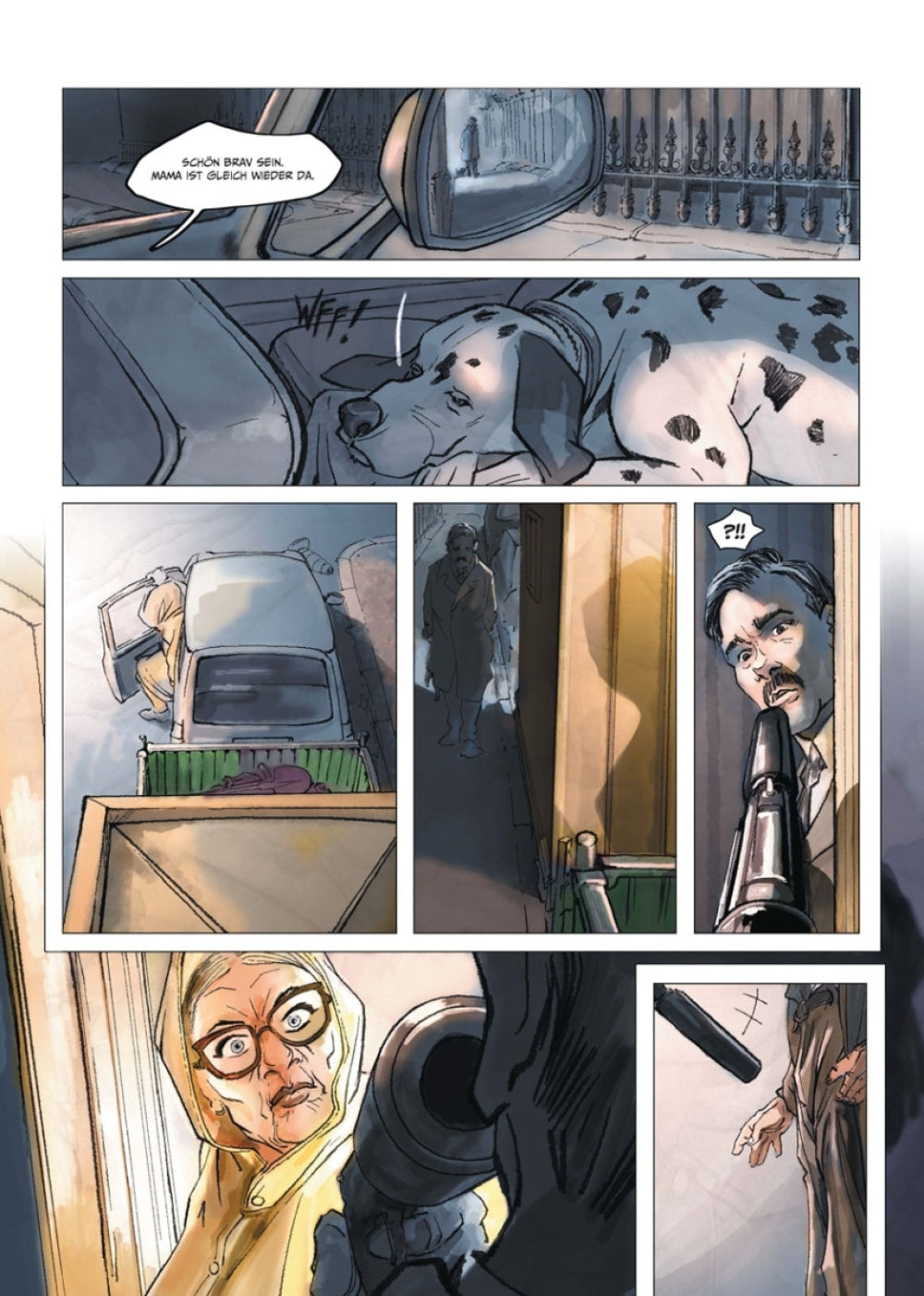 Auf den Hund gekommen Nach dem Roman von Pierre Lemaitre