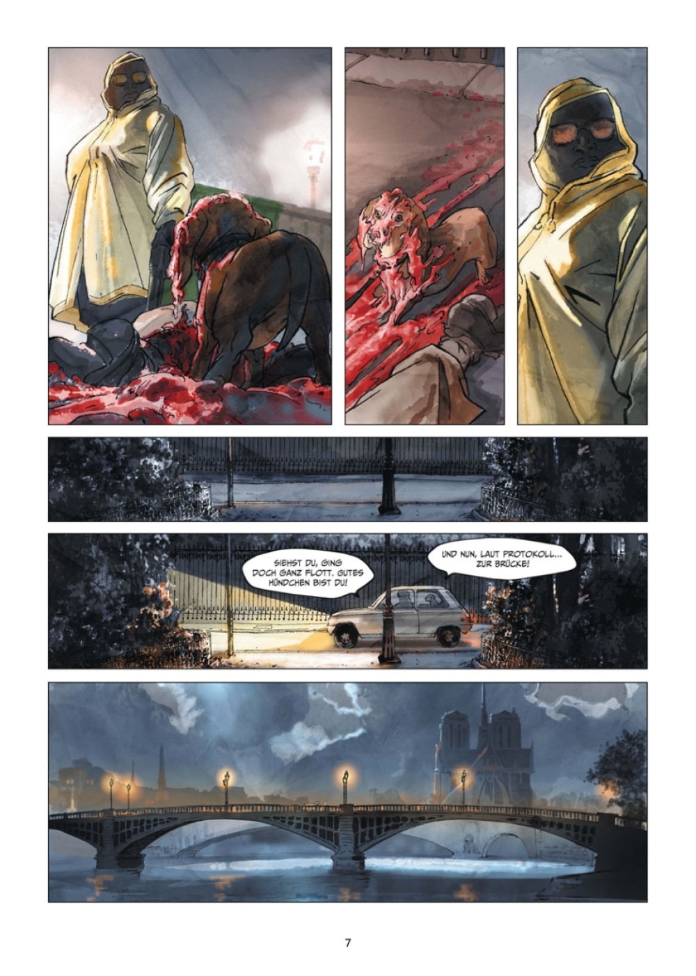 Auf den Hund gekommen Nach dem Roman von Pierre Lemaitre