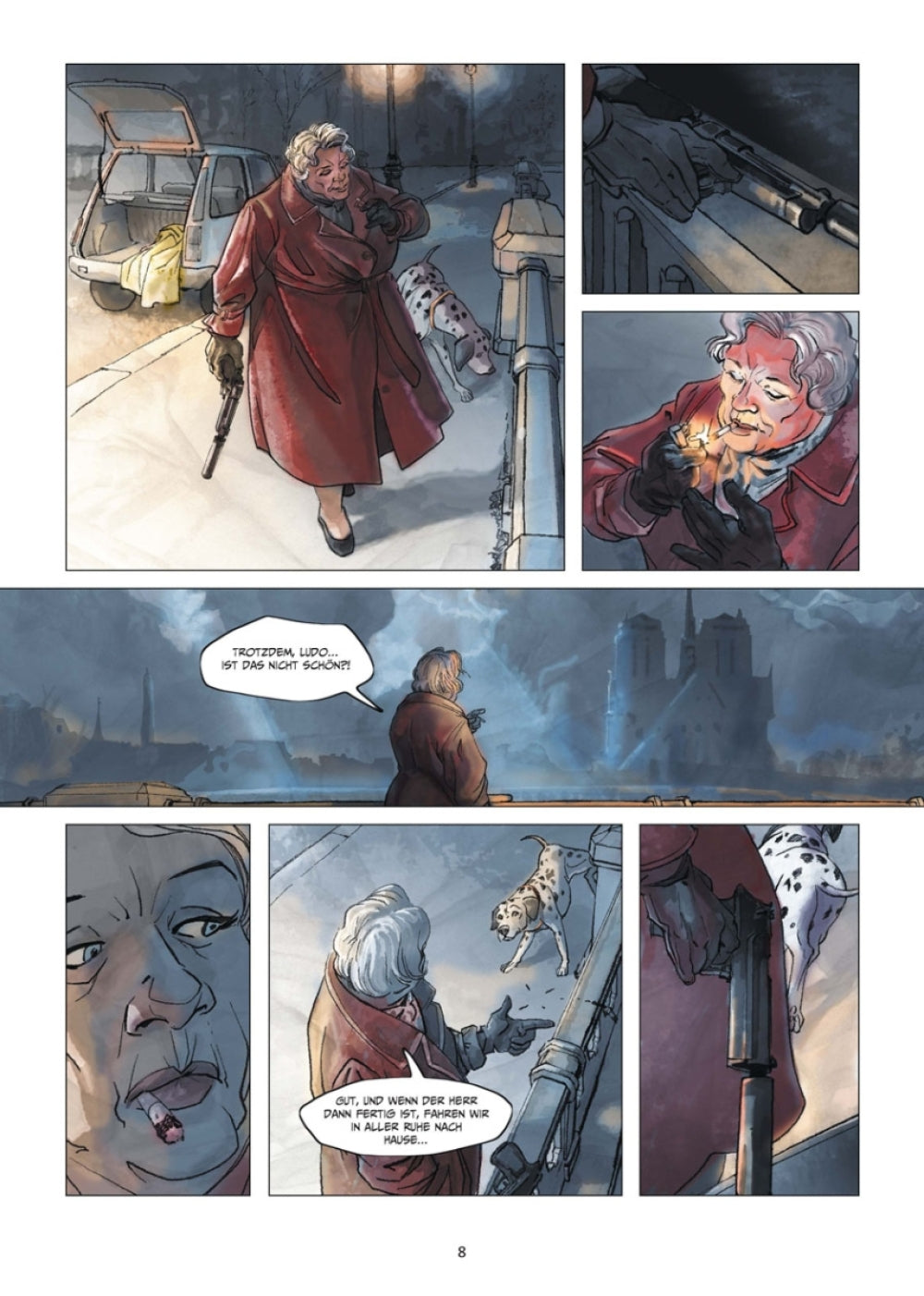 Auf den Hund gekommen Nach dem Roman von Pierre Lemaitre