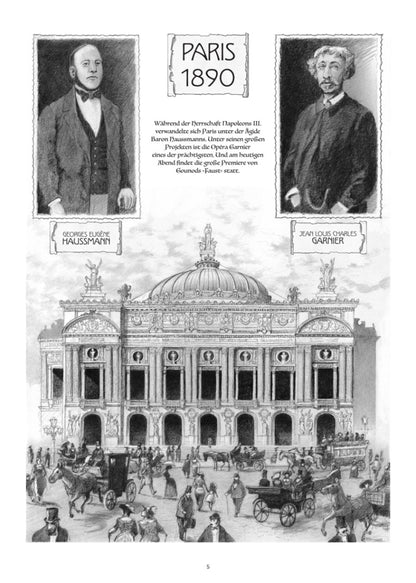 Das Phantom der Oper - Nach dem Roman von Gaston Leroux