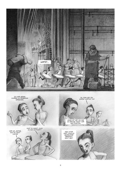 Das Phantom der Oper - Nach dem Roman von Gaston Leroux