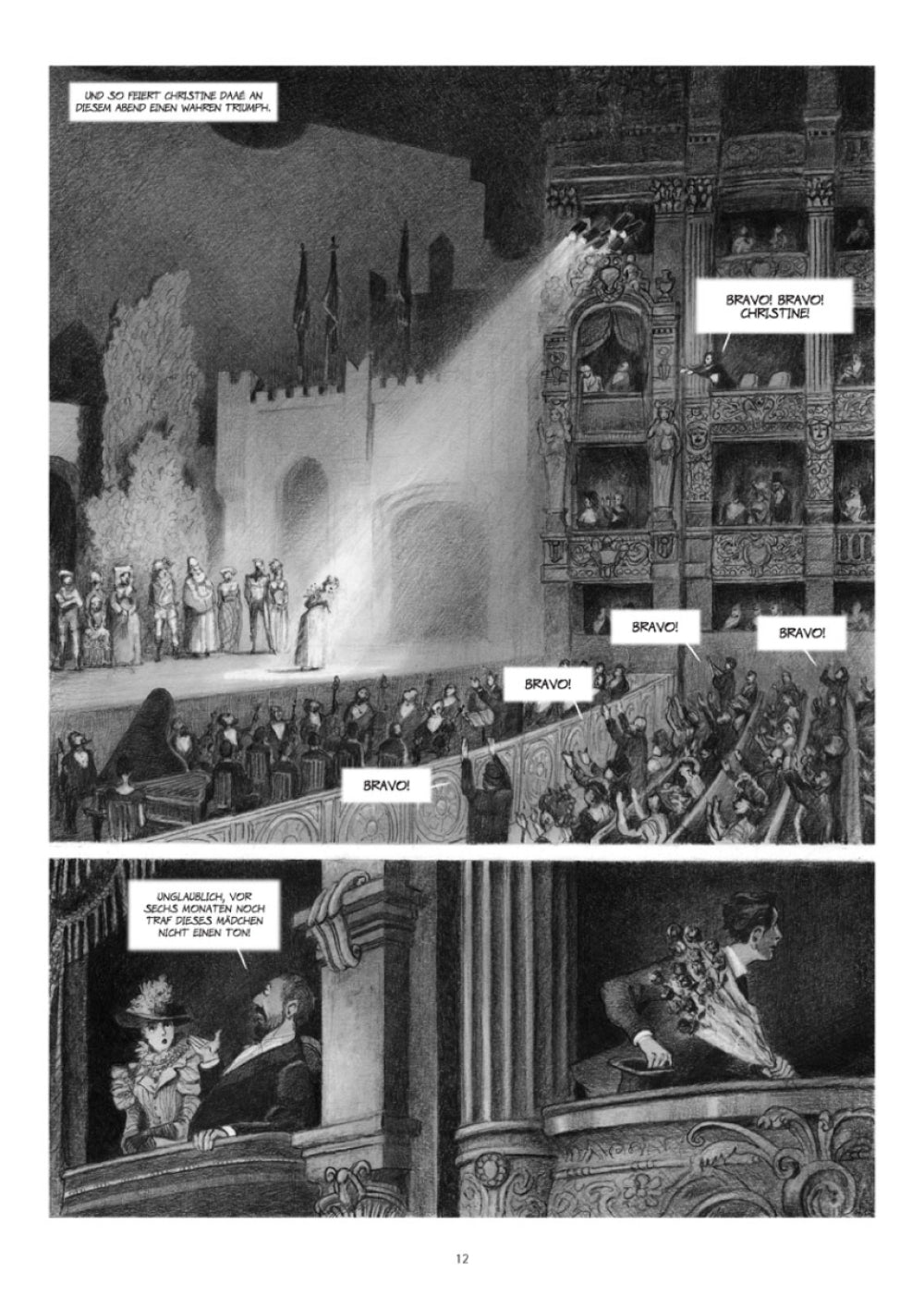 Das Phantom der Oper - Nach dem Roman von Gaston Leroux