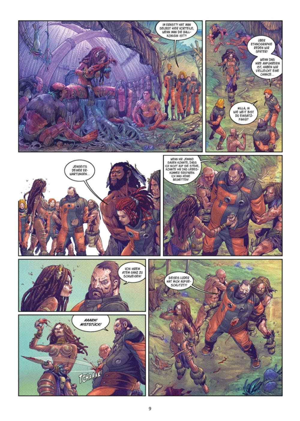 Colony #9 - Trübsal