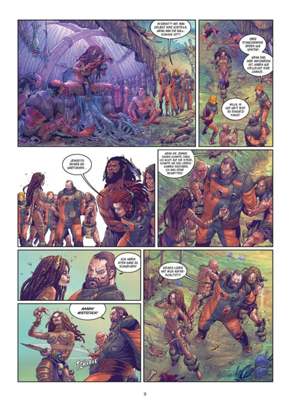 Colony #9 - Trübsal