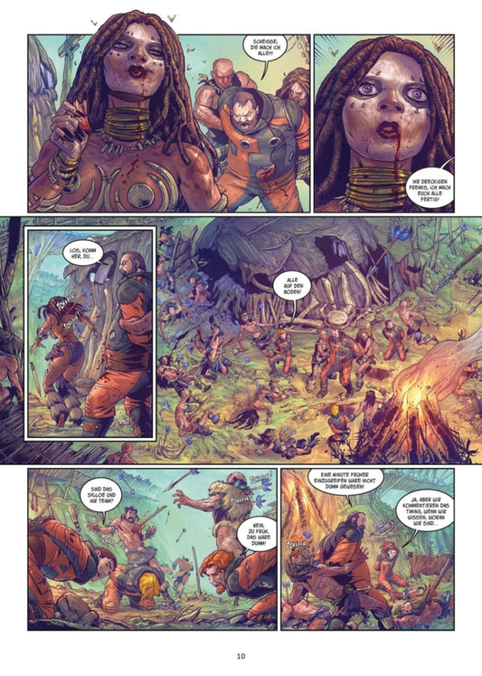 Colony #9 - Trübsal