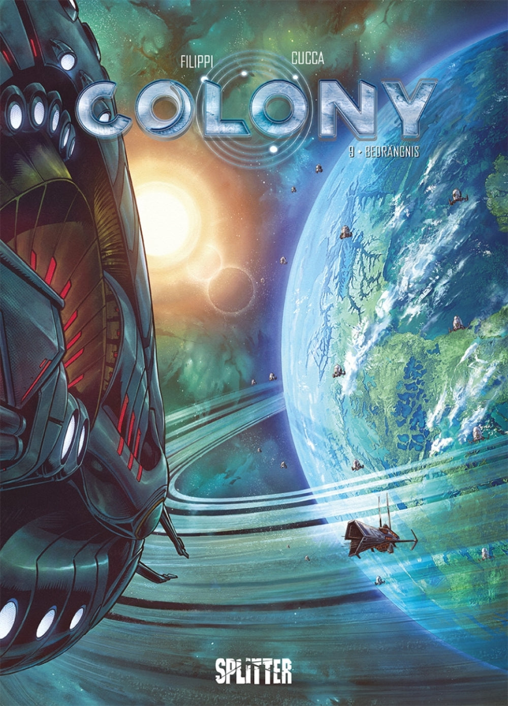 Colony 9 - Begrängnis