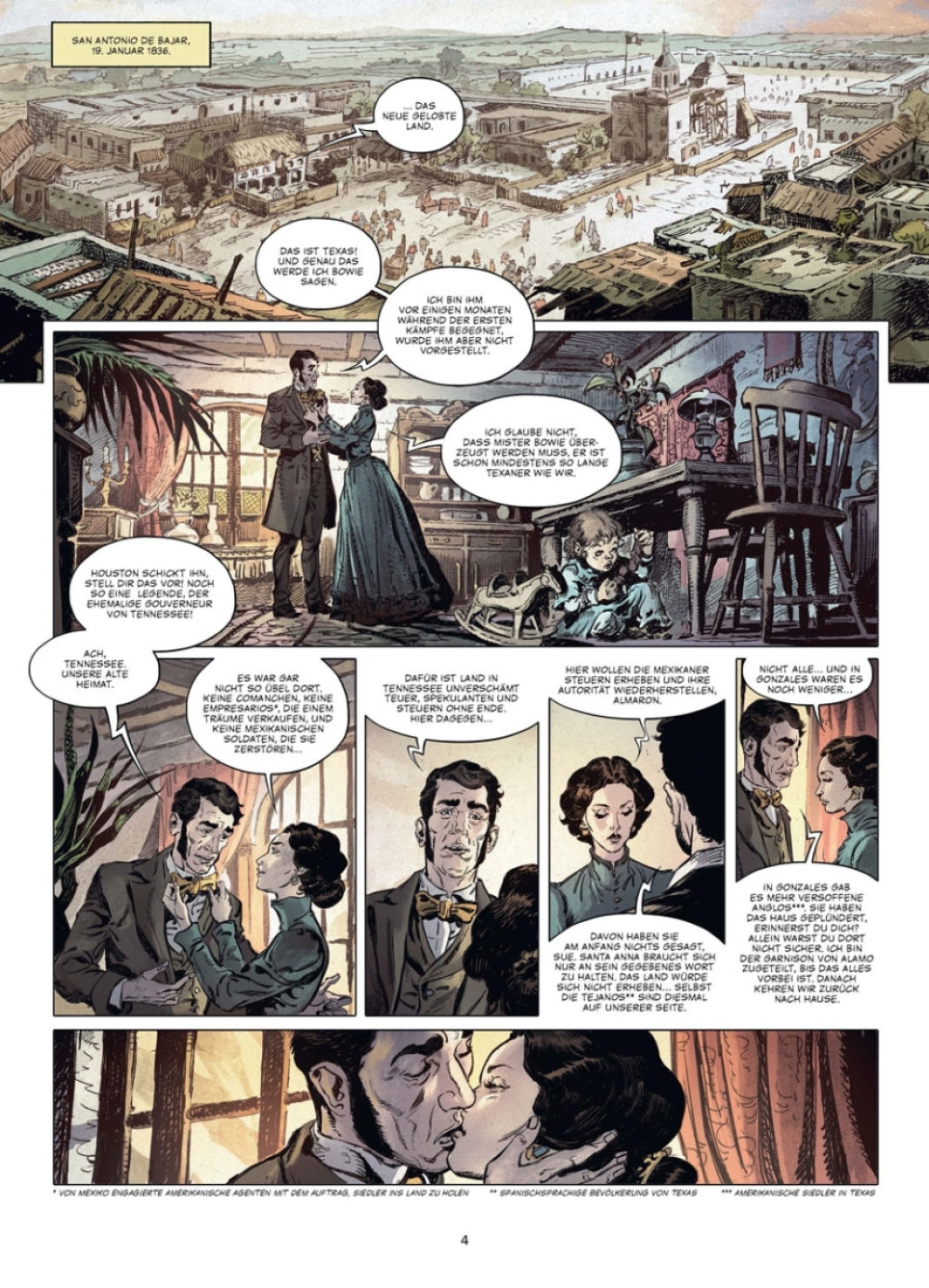 Die wahre Geschichte des Wilden Westens: Fort Alamo