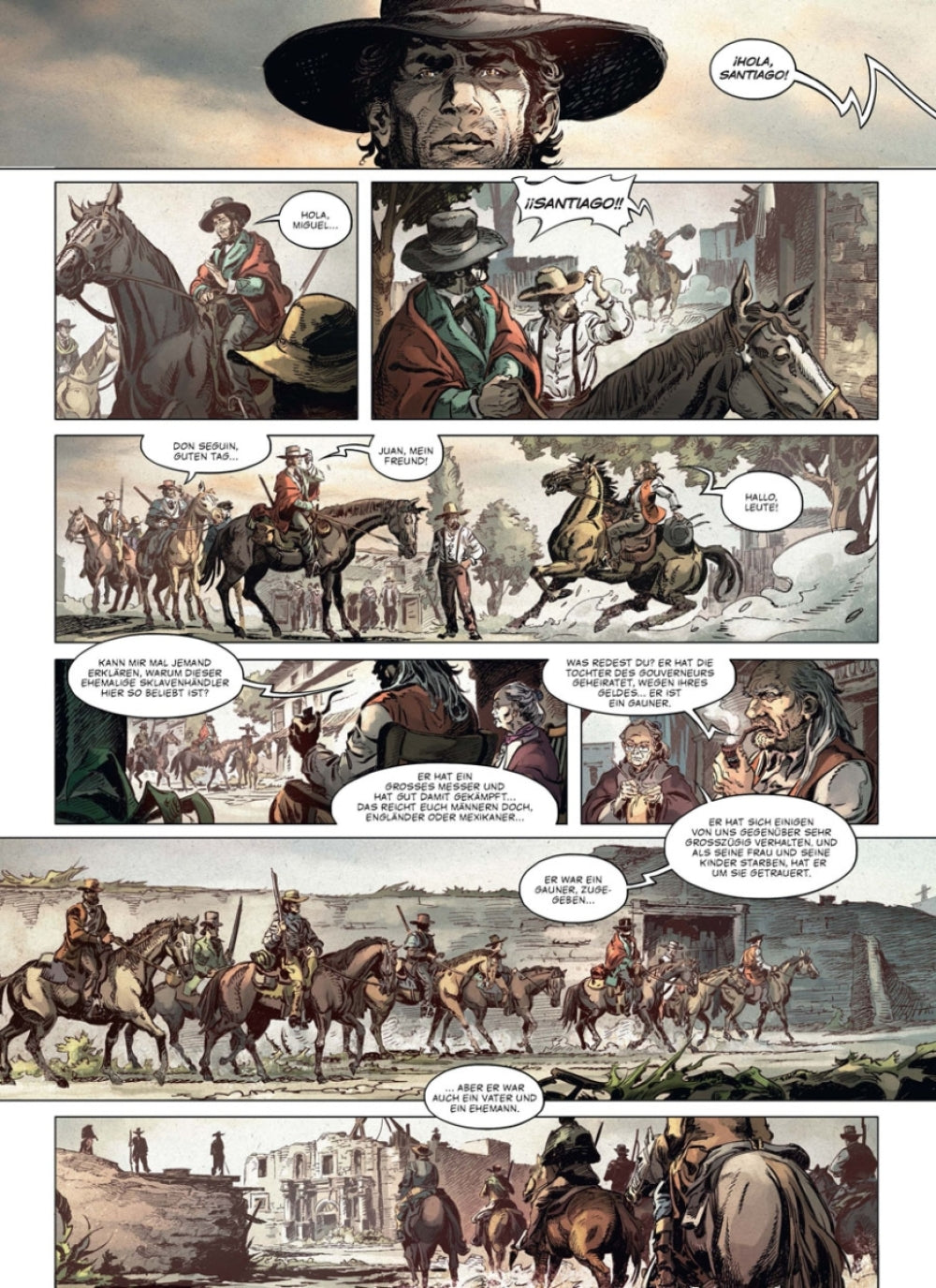 Die wahre Geschichte des Wilden Westens: Fort Alamo