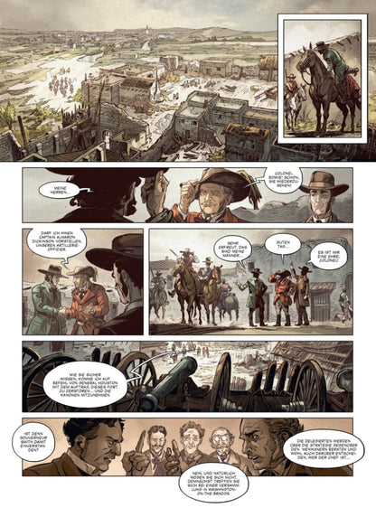 Die wahre Geschichte des Wilden Westens: Fort Alamo