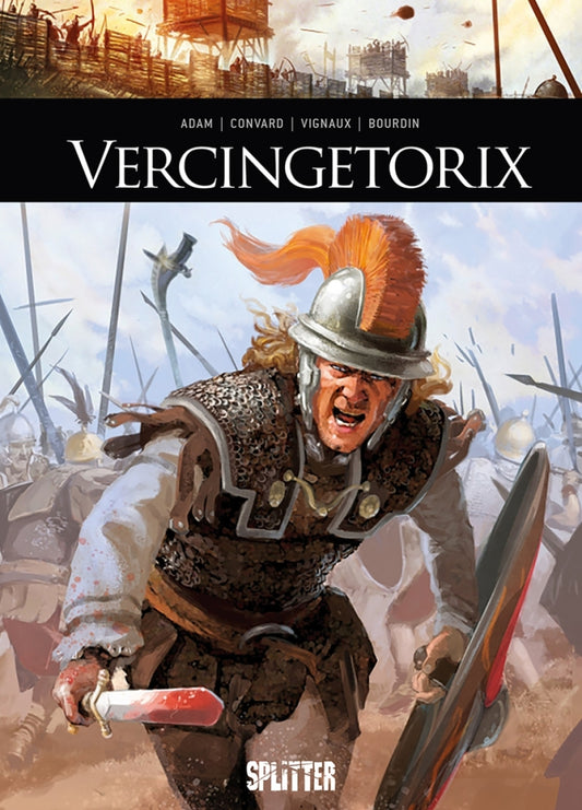 Historische Persönlichkeiten (09): Vercingetorix