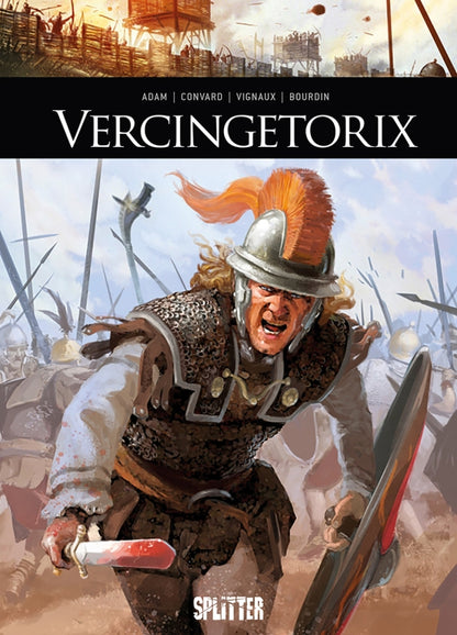 Historische Persönlichkeiten (09): Vercingetorix