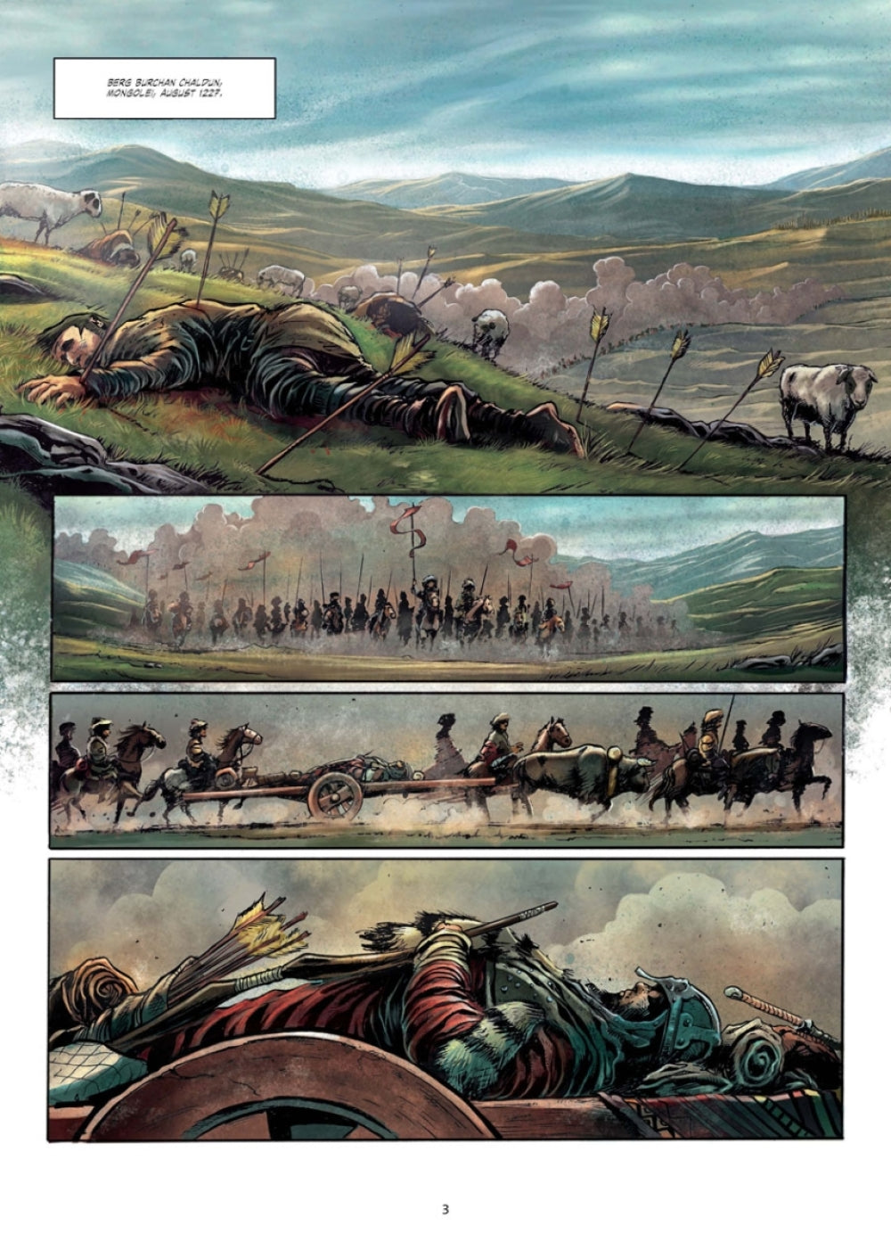 Historische Persönlichkeiten (07): Dschingis Khan