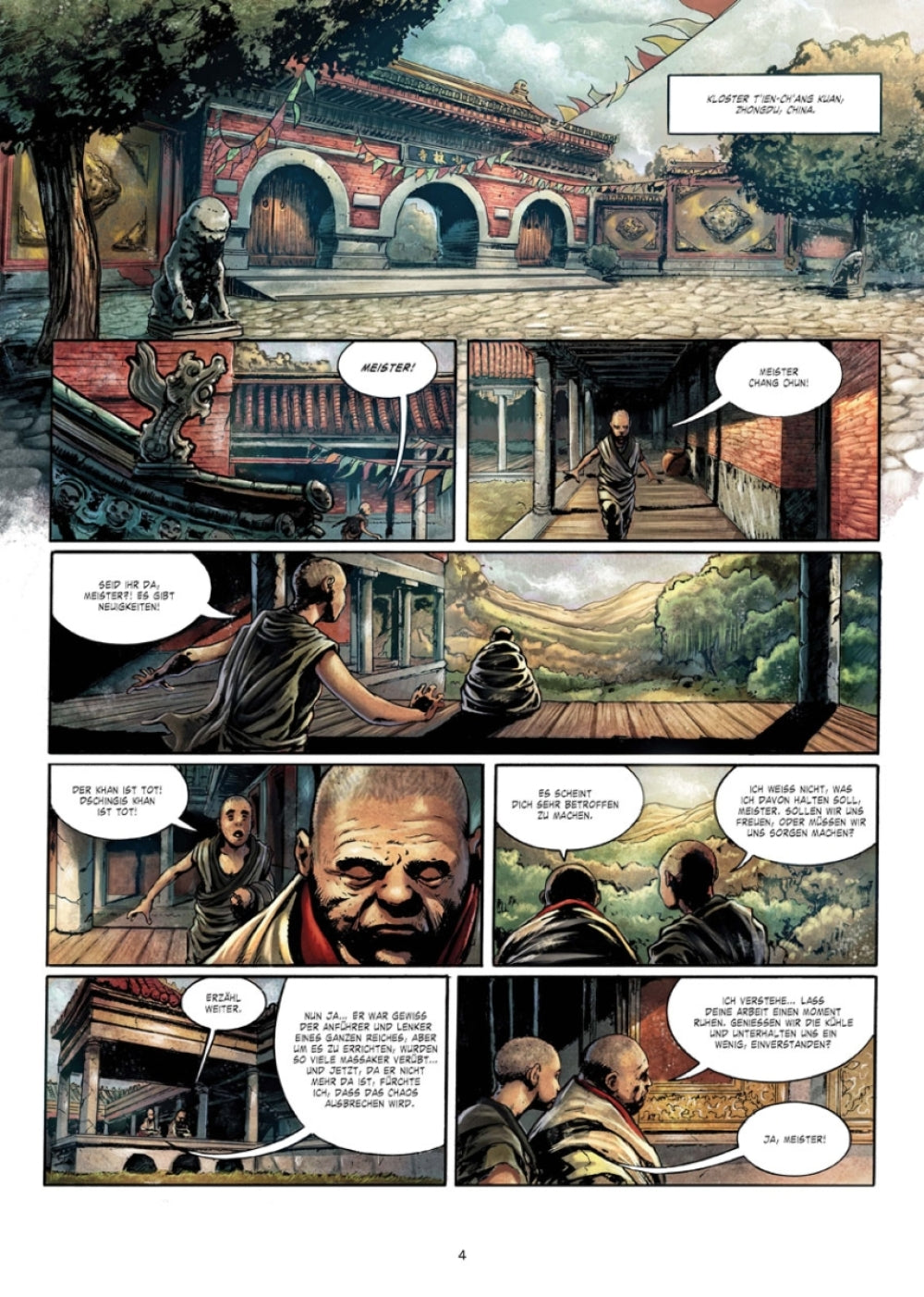 Historische Persönlichkeiten (07): Dschingis Khan