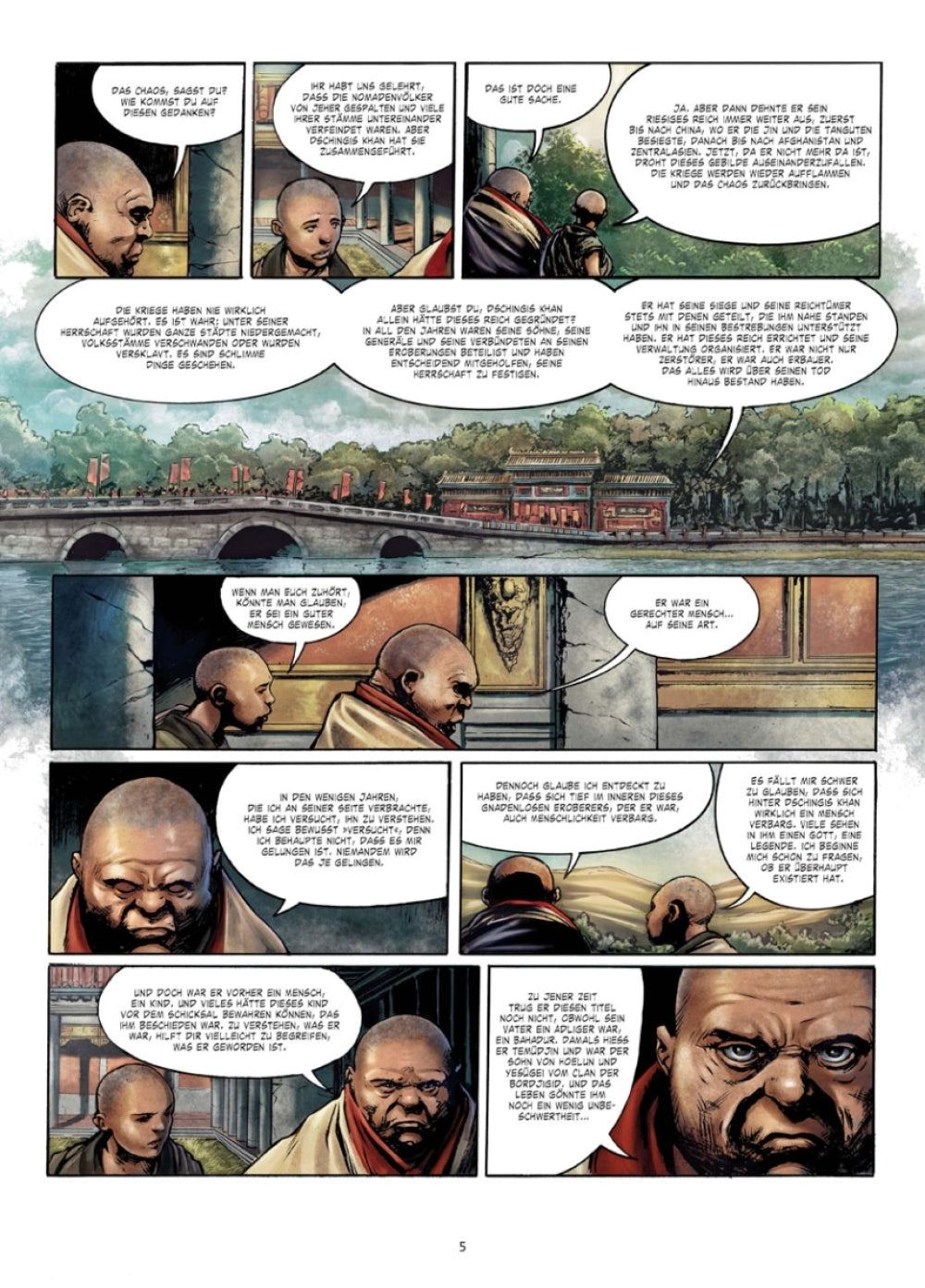 Historische Persönlichkeiten (07): Dschingis Khan